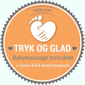 Babymassage instruktør certificering